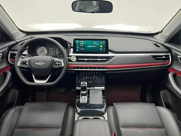 2022 Chery Tiggo 7 II, серый - вид 3
