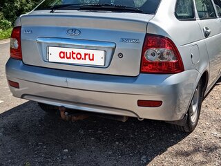 2011 Lada (ВАЗ) Priora I, серебристый, 420000 рублей, вид 5