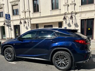 2016 Lexus RX 200t IV, синий, 3950000 рублей, вид 2