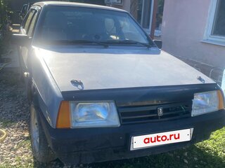 2001 Lada (ВАЗ) 21099, серебристый, 105000 рублей, вид 2