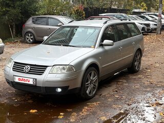 2002 Volkswagen Passat B5 Рестайлинг, серый, 530000 рублей, вид 1