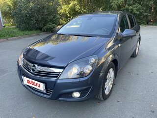 2011 Opel Astra H Рестайлинг, синий, 549000 рублей, вид 3