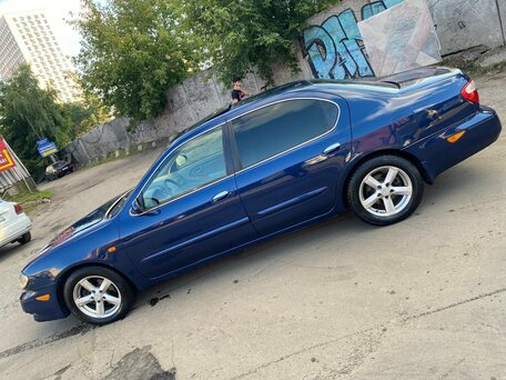 2005 Nissan Maxima V (A33), синий, 999999 рублей, вид 3
