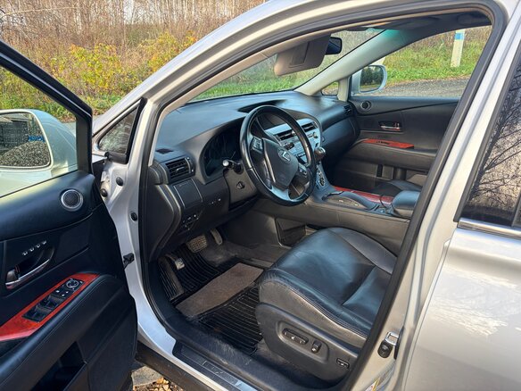2009 Lexus RX 350 III, серебристый, 2100000 рублей - вид 8
