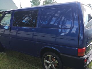1993 Volkswagen Transporter T4, голубой, 390000 рублей, вид 3