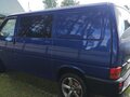 1993 Volkswagen Transporter T4, голубой, 390000 рублей - вид 2
