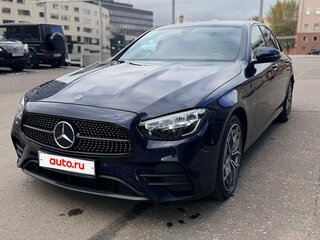 2020 Mercedes-Benz E-Класс 200 V (W213, S213, C238) Рестайлинг, синий, 4275000 рублей, вид 1