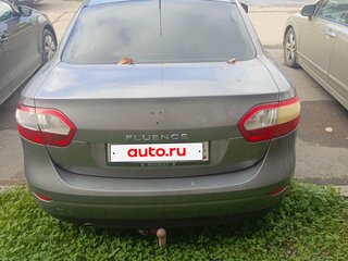2012 Renault Fluence I, серый, 595000 рублей, вид 2