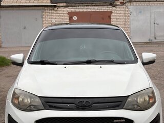 2014 Lada (ВАЗ) Kalina Sport II, белый, 450000 рублей, вид 1