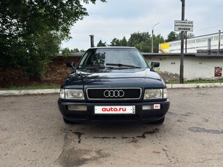 1987 Audi 80 IV (B3), синий, 230000 рублей, вид 1