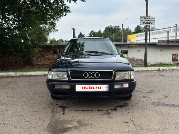 1987 Audi 80 IV (B3), синий, 230000 рублей