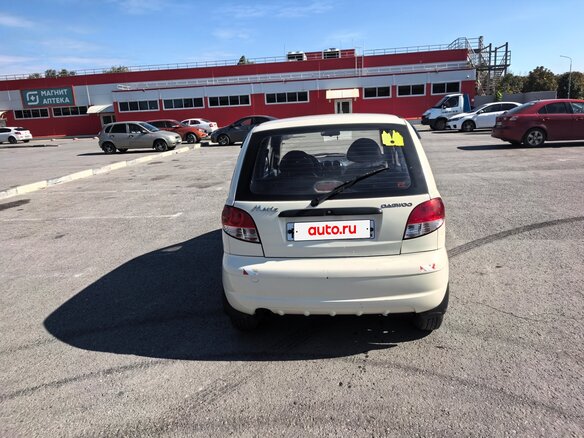 2013 Daewoo Matiz I Рестайлинг, бежевый, 299000 рублей - вид 7
