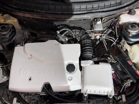 2007 Lada (ВАЗ) 2112, серый, 165000 рублей - вид 14