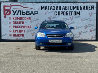 2009 Chevrolet Lacetti I, синий, 480000 рублей, вид 2