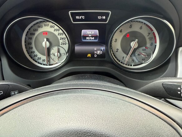 2016 Mercedes-Benz GLA 250 I (X156), чёрный, 2400000 рублей - вид 10