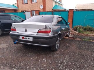 1997 Peugeot 406 I, серебристый, 120000 рублей, вид 2