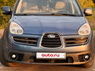 2007 Subaru Tribeca I, синий, 850000 рублей, вид 2