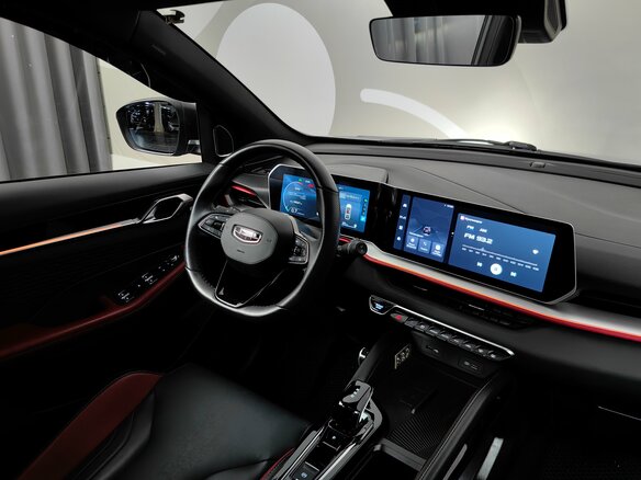 2024 Geely Coolray I Рестайлинг, серый, 2156000 рублей - вид 6