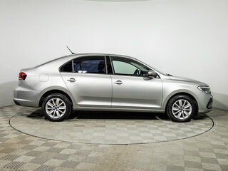 2020 Volkswagen Polo VI, серый, 1640000 рублей, вид 4