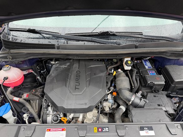 2021 Kia Carnival IV, синий, 3550000 рублей - вид 11