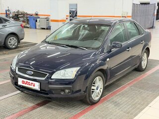 2006 Ford Focus II, синий, 459000 рублей, вид 1