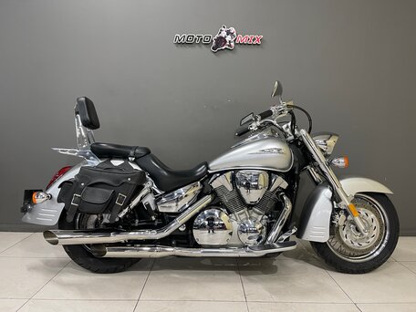 2006 Honda VTX 1300, серый, 640000 рублей, вид 1
