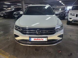 2023 Volkswagen Tiguan II Рестайлинг, белый, 2694018 рублей, вид 2