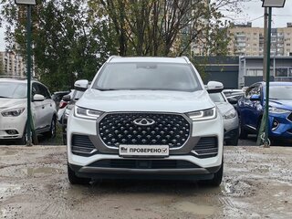 2023 Chery Tiggo 8 Pro Max I, белый, 2219000 рублей, вид 2