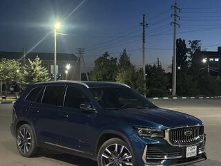 2023 Geely Monjaro (Xingyue L) I, синий, 2995000 рублей, вид 5