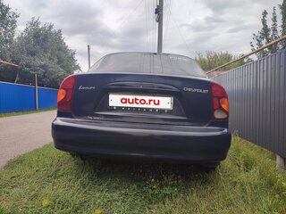 2007 Chevrolet Lanos I, синий, 190000 рублей, вид 3