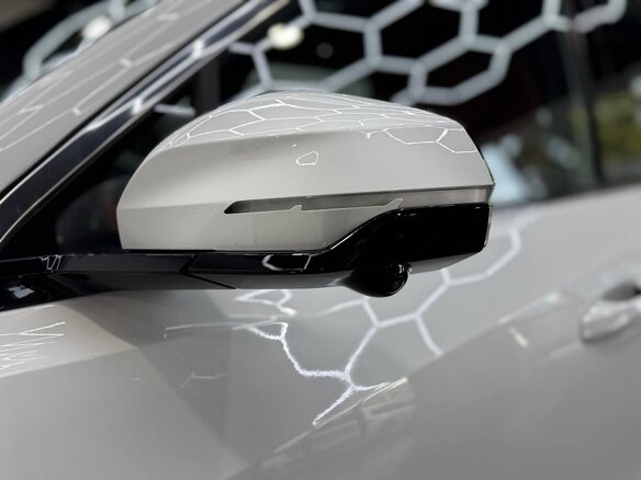 2026 Geely Galaxy M7, белый - вид 11