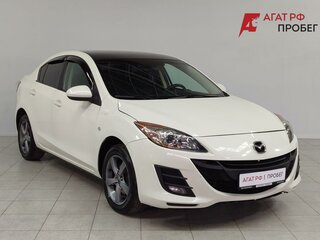 2010 Mazda 3 II (BL), белый, 683000 рублей, вид 3