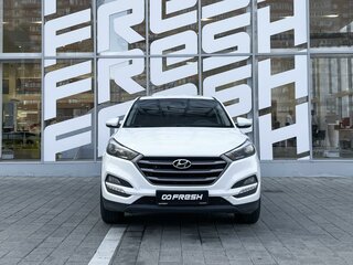 2018 Hyundai Tucson III, белый, 1560000 рублей, вид 3