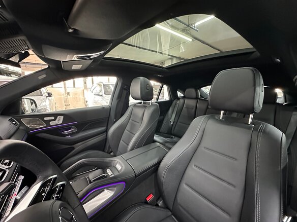 2025 Mercedes-Benz GLE Coupe 450 II (C167) Рестайлинг, чёрный, 15799900 рублей - вид 15