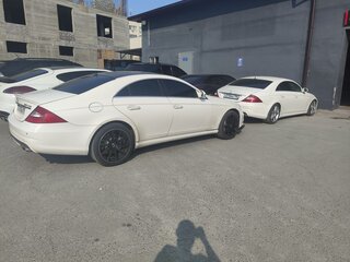 2006 Mercedes-Benz CLS 350 I (C219), белый, 1300000 рублей, вид 1