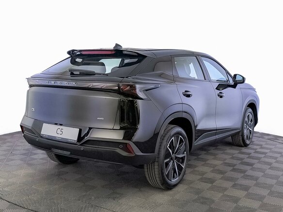 2026 Omoda C5 II, чёрный - вид 2