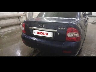 2012 Lada (ВАЗ) Priora I, синий, 180000 рублей, вид 1