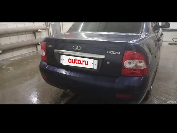 2012 Lada (ВАЗ) Priora I, синий, 180000 рублей