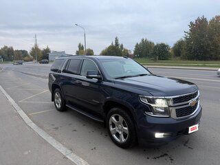 2019 Chevrolet Tahoe IV, синий, 4200000 рублей, вид 3