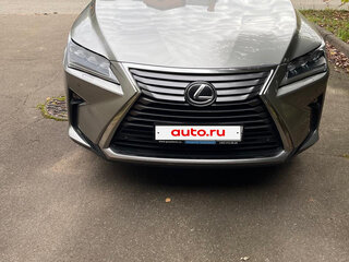 2017 Lexus RX 200t IV, серый, 3399000 рублей, вид 1