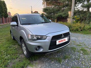 2010 Mitsubishi Outlander II Рестайлинг, серебристый, 810000 рублей, вид 4