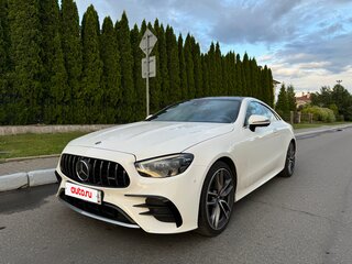 2020 Mercedes-Benz E-Класс AMG 53 AMG V (W213) Рестайлинг, белый, 6900000 рублей, вид 2