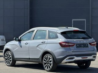 2026 Lada (ВАЗ) Vesta SW Cross I Рестайлинг (NG), серый, 2180000 рублей, вид 5