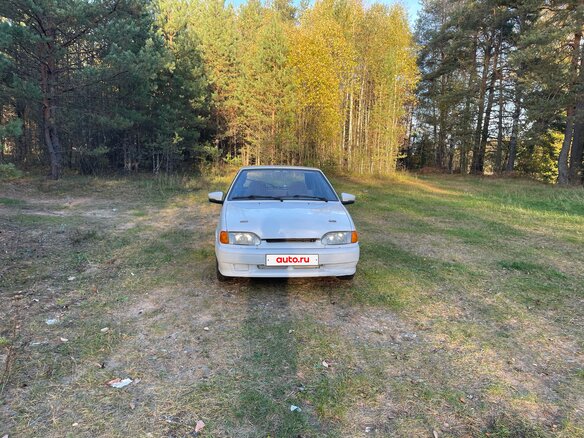 2013 Lada (ВАЗ) 2114, белый - вид 5
