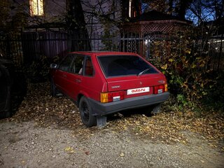 1997 Lada (ВАЗ) 2109, красный, 75000 рублей, вид 5