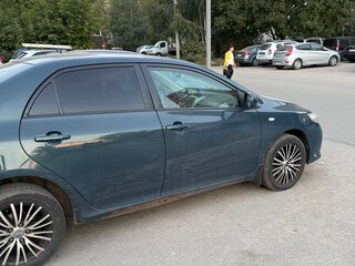2008 Toyota Corolla AMT X (E140, E150), синий, 500000 рублей, вид 3