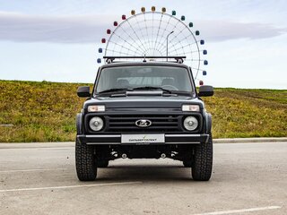2025 Lada (ВАЗ) Niva Legend Bronto I, зелёный, 1300000 рублей, вид 3