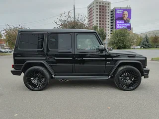 2016 Mercedes-Benz G-Класс 500 II (W463) Рестайлинг 4, чёрный, 7799000 рублей, вид 4