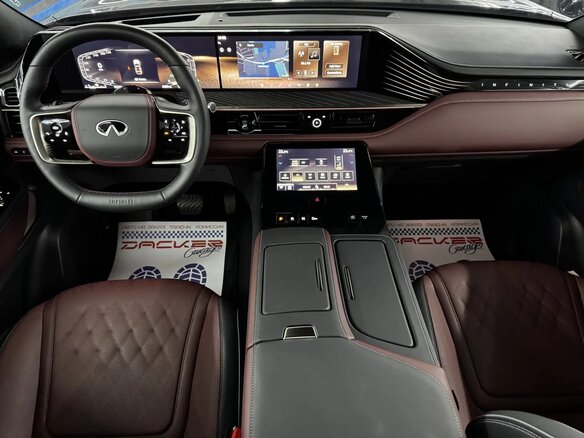 2025 Infiniti QX80 II, серый, 14950000 рублей - вид 14