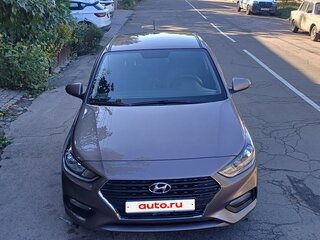 2019 Hyundai Solaris II, бежевый, 1650000 рублей, вид 2